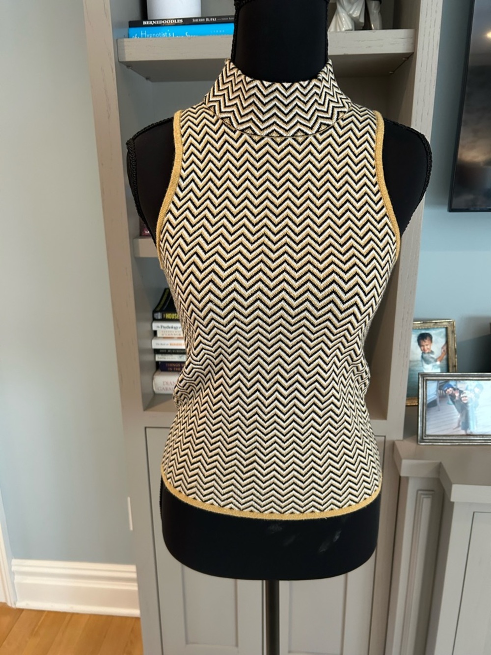Minnie Rose Chevron Women’s Tank